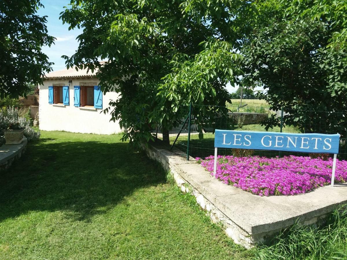 Les Genets Valderois Villa Valderies Exteriör bild